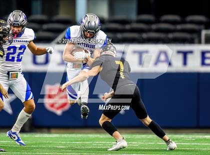 Thumbnail 2 in Westbrook vs. Gordon (UIL 1A D1 Football Final) photogallery.