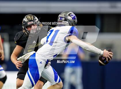 Thumbnail 1 in Westbrook vs. Gordon (UIL 1A D1 Football Final) photogallery.