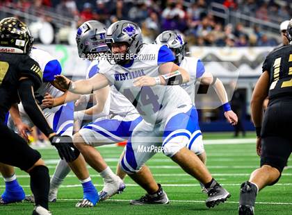 Thumbnail 1 in Westbrook vs. Gordon (UIL 1A D1 Football Final) photogallery.