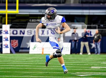 Thumbnail 2 in Westbrook vs. Gordon (UIL 1A D1 Football Final) photogallery.