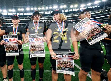 Thumbnail 1 in Westbrook vs. Gordon (UIL 1A D1 Football Final) photogallery.