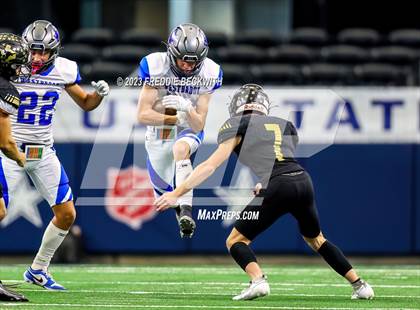 Thumbnail 1 in Westbrook vs. Gordon (UIL 1A D1 Football Final) photogallery.