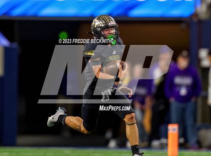 Thumbnail 3 in Westbrook vs. Gordon (UIL 1A D1 Football Final) photogallery.