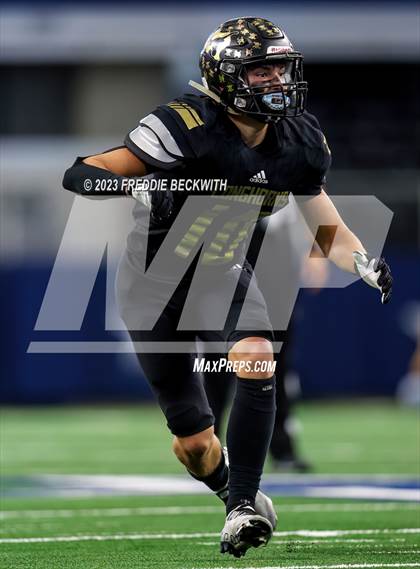 Thumbnail 3 in Westbrook vs. Gordon (UIL 1A D1 Football Final) photogallery.