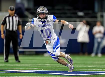 Thumbnail 2 in Westbrook vs. Gordon (UIL 1A D1 Football Final) photogallery.