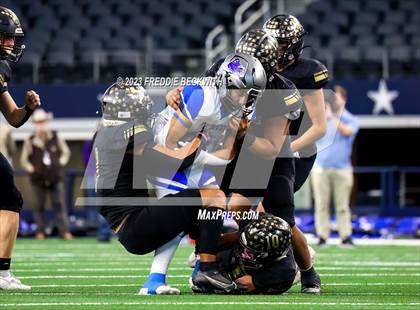 Thumbnail 1 in Westbrook vs. Gordon (UIL 1A D1 Football Final) photogallery.