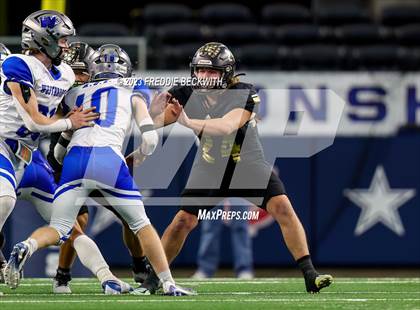 Thumbnail 1 in Westbrook vs. Gordon (UIL 1A D1 Football Final) photogallery.