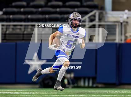 Thumbnail 1 in Westbrook vs. Gordon (UIL 1A D1 Football Final) photogallery.