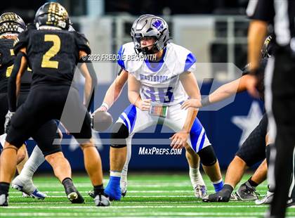 Thumbnail 1 in Westbrook vs. Gordon (UIL 1A D1 Football Final) photogallery.