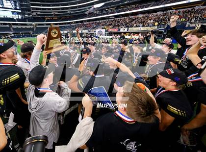 Thumbnail 3 in Westbrook vs. Gordon (UIL 1A D1 Football Final) photogallery.