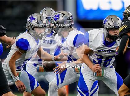 Thumbnail 1 in Westbrook vs. Gordon (UIL 1A D1 Football Final) photogallery.