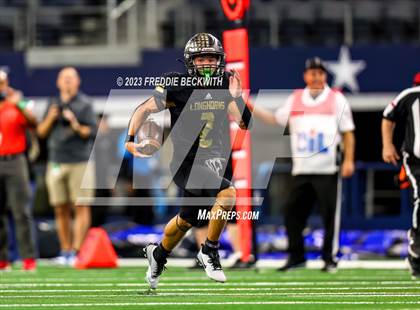 Thumbnail 2 in Westbrook vs. Gordon (UIL 1A D1 Football Final) photogallery.