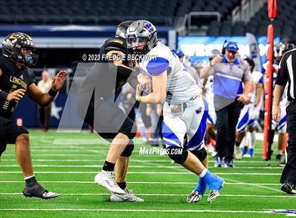 Thumbnail 3 in Westbrook vs. Gordon (UIL 1A D1 Football Final) photogallery.