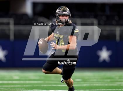 Thumbnail 1 in Westbrook vs. Gordon (UIL 1A D1 Football Final) photogallery.