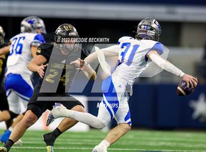 Thumbnail 2 in Westbrook vs. Gordon (UIL 1A D1 Football Final) photogallery.