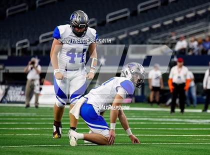 Thumbnail 3 in Westbrook vs. Gordon (UIL 1A D1 Football Final) photogallery.