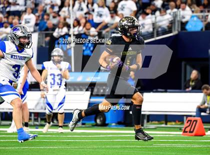 Thumbnail 3 in Westbrook vs. Gordon (UIL 1A D1 Football Final) photogallery.