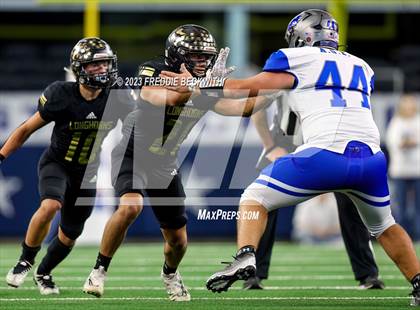 Thumbnail 1 in Westbrook vs. Gordon (UIL 1A D1 Football Final) photogallery.