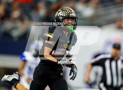 Thumbnail 2 in Westbrook vs. Gordon (UIL 1A D1 Football Final) photogallery.