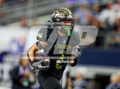 Thumbnail 3 in Westbrook vs. Gordon (UIL 1A D1 Football Final) photogallery.