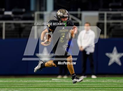 Thumbnail 2 in Westbrook vs. Gordon (UIL 1A D1 Football Final) photogallery.
