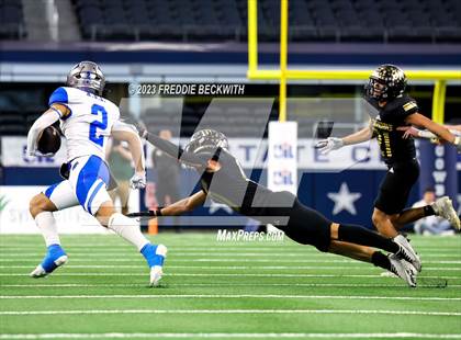 Thumbnail 1 in Westbrook vs. Gordon (UIL 1A D1 Football Final) photogallery.