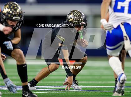 Thumbnail 3 in Westbrook vs. Gordon (UIL 1A D1 Football Final) photogallery.