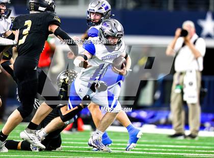 Thumbnail 3 in Westbrook vs. Gordon (UIL 1A D1 Football Final) photogallery.