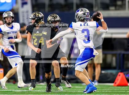 Thumbnail 2 in Westbrook vs. Gordon (UIL 1A D1 Football Final) photogallery.