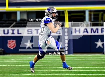 Thumbnail 3 in Westbrook vs. Gordon (UIL 1A D1 Football Final) photogallery.