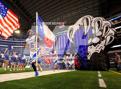 Thumbnail 1 in Westbrook vs. Gordon (UIL 1A D1 Football Final) photogallery.