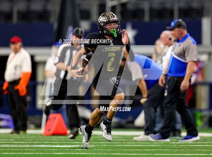 Thumbnail 2 in Westbrook vs. Gordon (UIL 1A D1 Football Final) photogallery.
