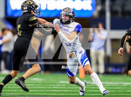 Thumbnail 2 in Westbrook vs. Gordon (UIL 1A D1 Football Final) photogallery.