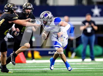 Thumbnail 3 in Westbrook vs. Gordon (UIL 1A D1 Football Final) photogallery.