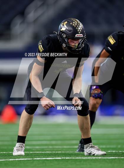 Thumbnail 2 in Westbrook vs. Gordon (UIL 1A D1 Football Final) photogallery.