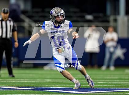 Thumbnail 1 in Westbrook vs. Gordon (UIL 1A D1 Football Final) photogallery.