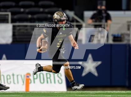 Thumbnail 2 in Westbrook vs. Gordon (UIL 1A D1 Football Final) photogallery.