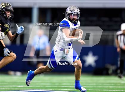 Thumbnail 1 in Westbrook vs. Gordon (UIL 1A D1 Football Final) photogallery.