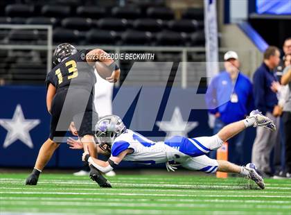 Thumbnail 2 in Westbrook vs. Gordon (UIL 1A D1 Football Final) photogallery.