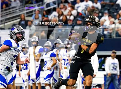 Thumbnail 3 in Westbrook vs. Gordon (UIL 1A D1 Football Final) photogallery.