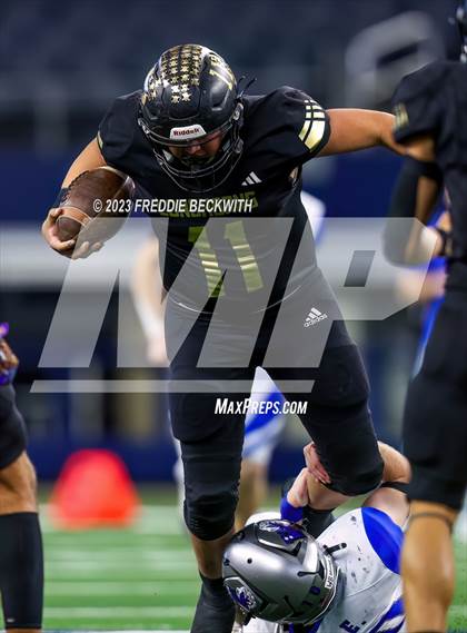 Thumbnail 2 in Westbrook vs. Gordon (UIL 1A D1 Football Final) photogallery.