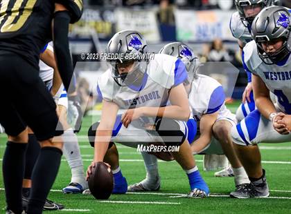 Thumbnail 3 in Westbrook vs. Gordon (UIL 1A D1 Football Final) photogallery.