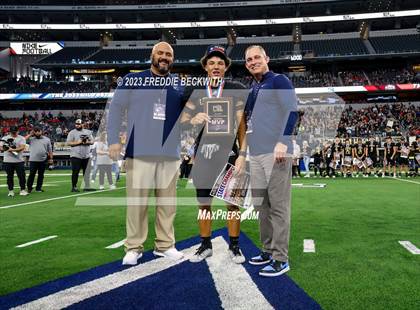Thumbnail 1 in Westbrook vs. Gordon (UIL 1A D1 Football Final) photogallery.