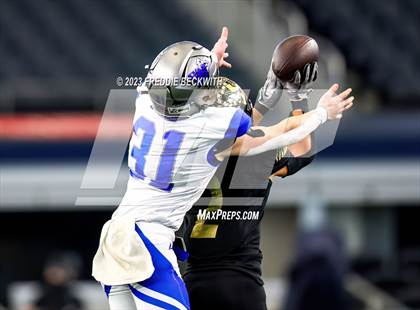 Thumbnail 3 in Westbrook vs. Gordon (UIL 1A D1 Football Final) photogallery.