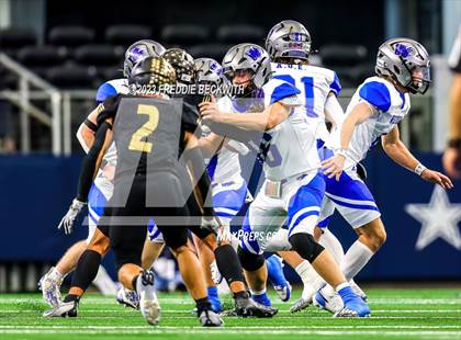Thumbnail 3 in Westbrook vs. Gordon (UIL 1A D1 Football Final) photogallery.