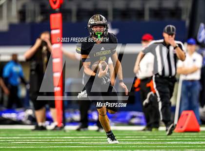 Thumbnail 3 in Westbrook vs. Gordon (UIL 1A D1 Football Final) photogallery.