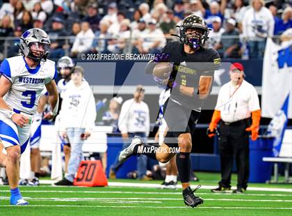 Thumbnail 1 in Westbrook vs. Gordon (UIL 1A D1 Football Final) photogallery.