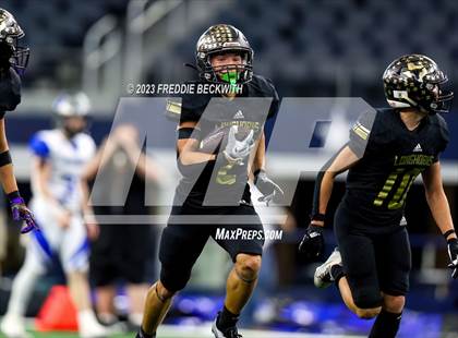 Thumbnail 1 in Westbrook vs. Gordon (UIL 1A D1 Football Final) photogallery.