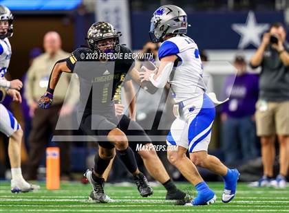 Thumbnail 1 in Westbrook vs. Gordon (UIL 1A D1 Football Final) photogallery.