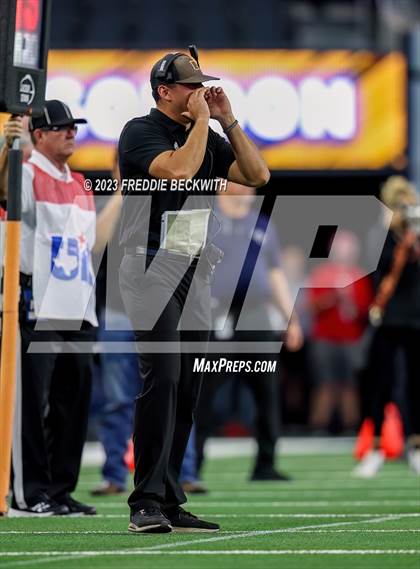 Thumbnail 1 in Westbrook vs. Gordon (UIL 1A D1 Football Final) photogallery.